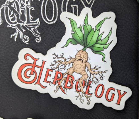 Herbology - Harry Potter Inspired Sticker