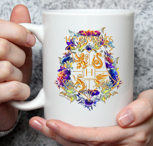 Hogwarts Crest - Harry Potter Inspired Mug