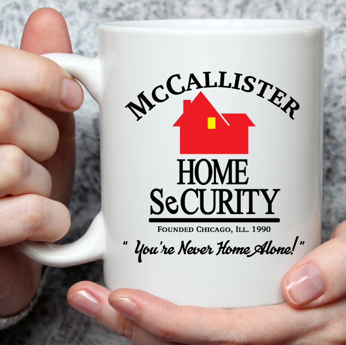McCallister Home Security - Home Alone Inspired Mug