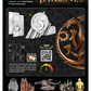 Metal Earth Iconx - Game of Thrones - Targaryen Sigil