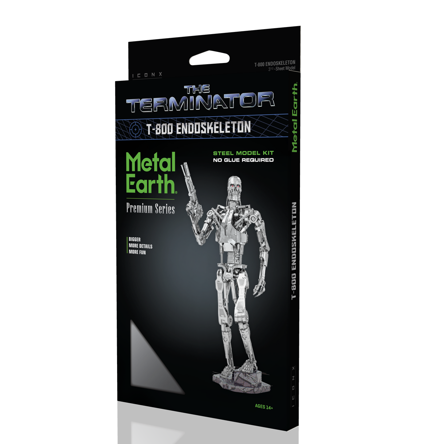 Metal Earth Premium Series - The Terminator - T-800 Endoskeleton
