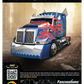 Metal Earth Premium Series - Transformers - Optimus Prime Western Star 5700 Truck