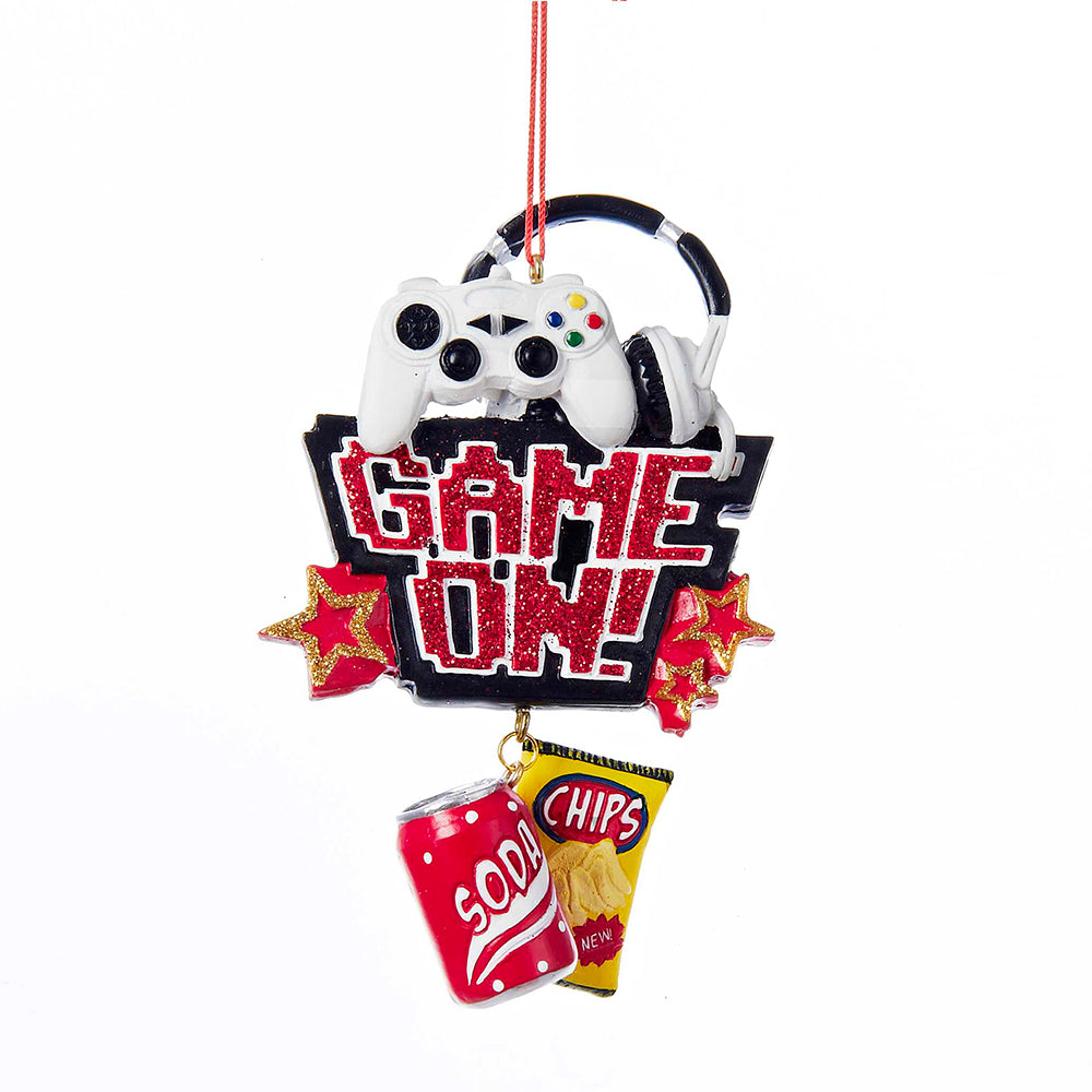 'Game On' Ornament