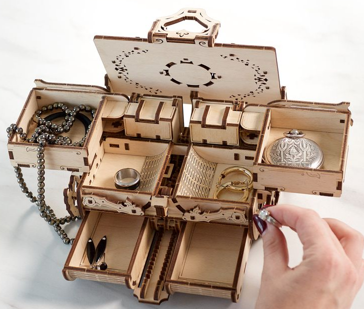 UGears Jewelry / Trinket Box