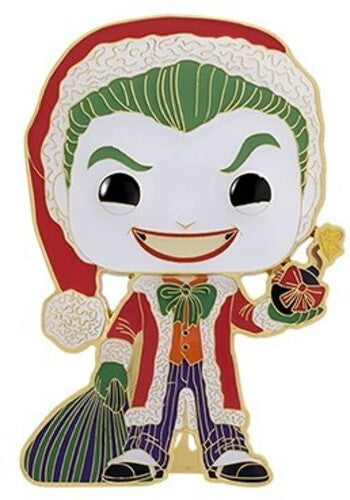 Pop! Pin - DC Super Heroes - The Joker as Santa #22