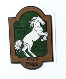 Prancing Pony - Lord of the Rings Inspired Sticker