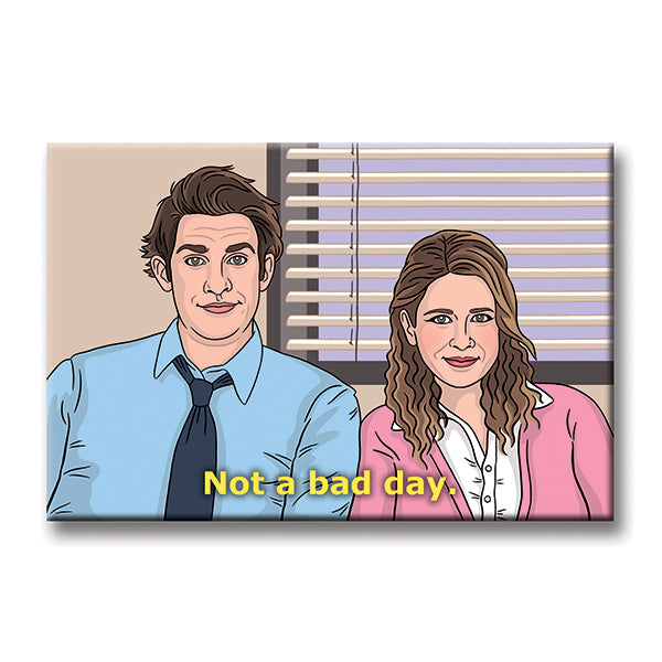 The Office - Jim & Pam Magnet