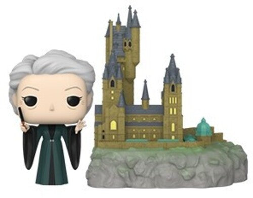 Pop! Town - Minerva McGonagall with Hogwarts #33