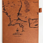 Map of Middle-Earth - Vegan Leather Mini Journal
