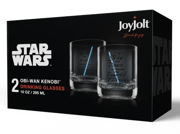 Star Wars Obi-Wan Kenobi™ Lightsaber Short Drinking Glasses