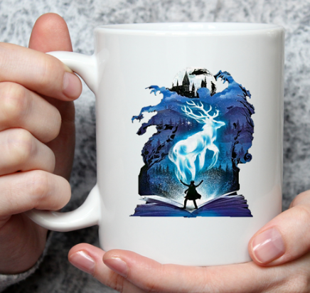 Stag Patronus - Harry Potter Inspired Mug