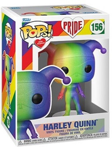 Pops! with Purpose - Pride - Harley Quinn #156