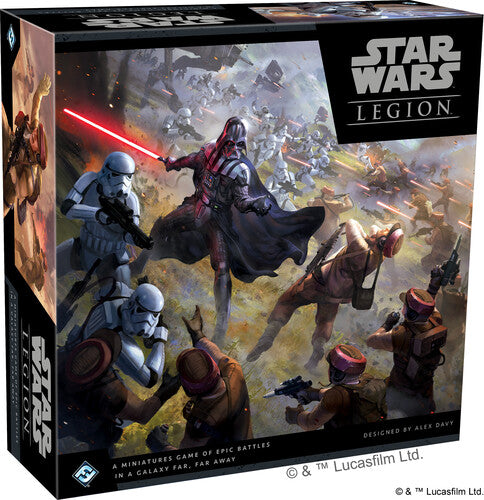 Star Wars Legion: Core Set - Galactic Civil War (NEW)
