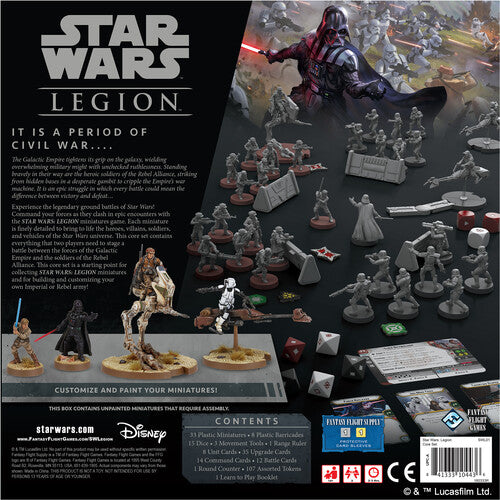 Star Wars Legion: Core Set - Galactic Civil War (NEW)