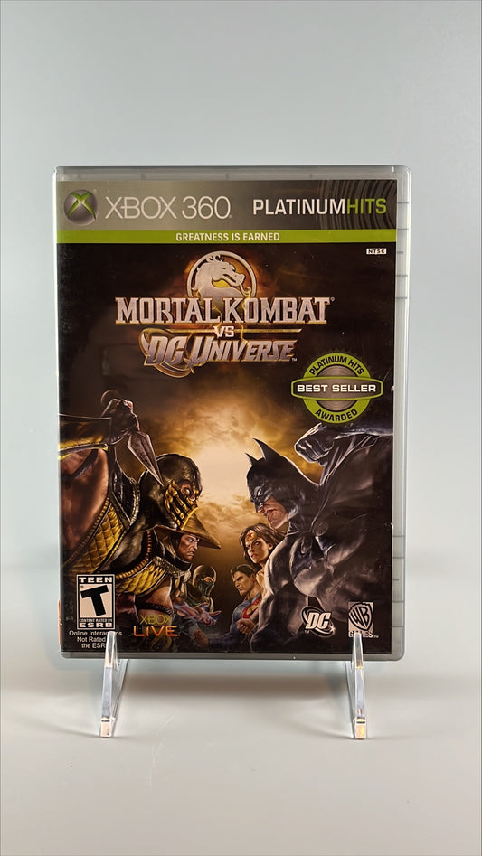 Mortal Kombat vs DC Universe (Greatest Hits)
