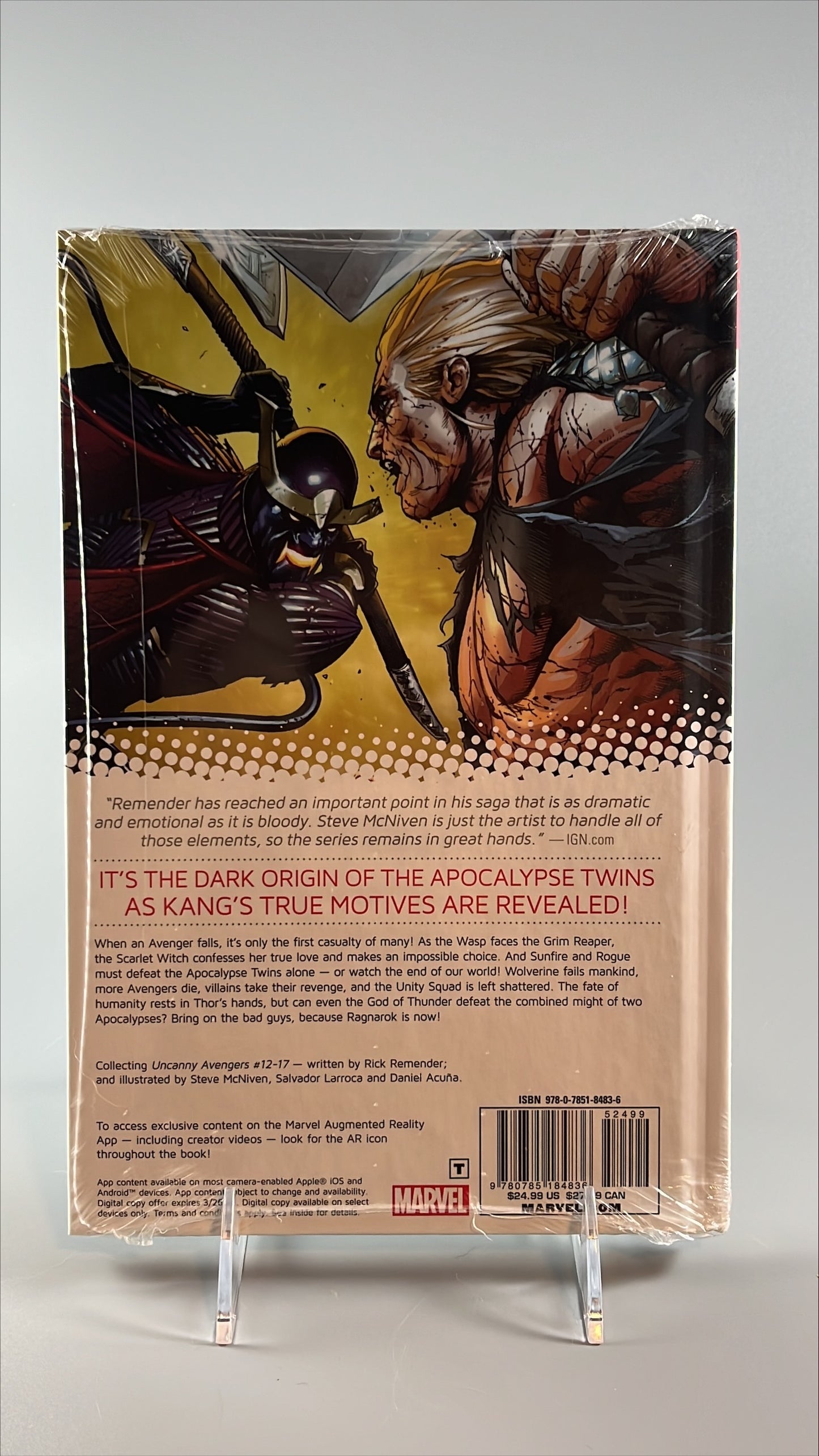 Uncanny Avengers: Ragnarok Now, Vol 3. - Hardcover