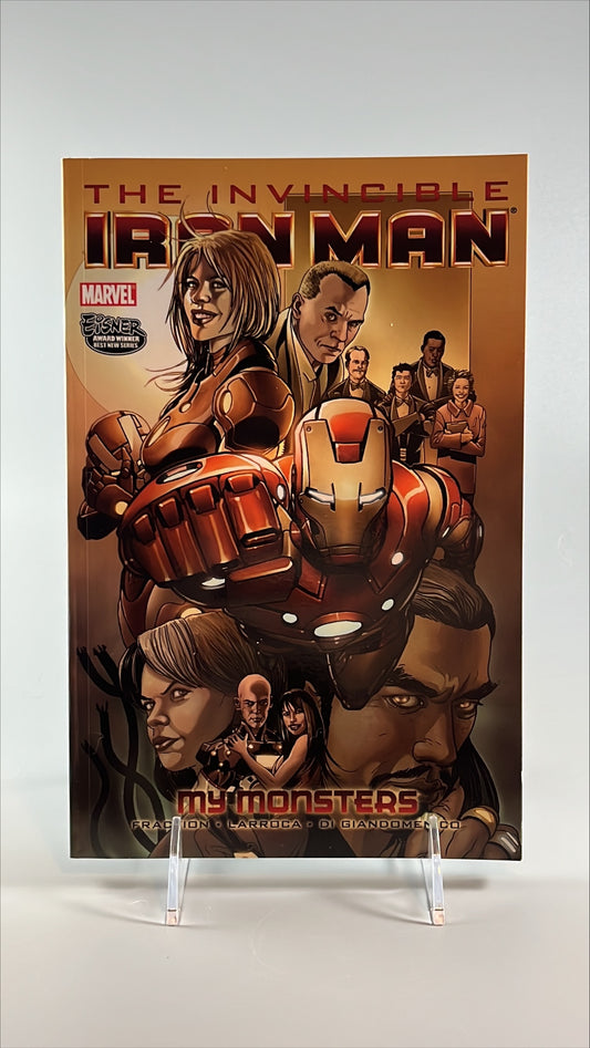 The Invincible Iron Man: My Monsters