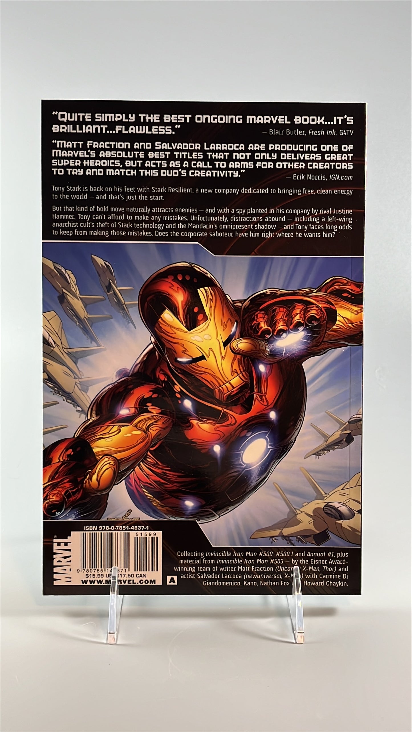 The Invincible Iron Man: My Monsters