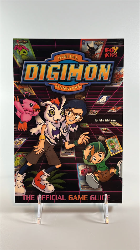 Digimon: The Official Game Guide - Paperback - 2000
