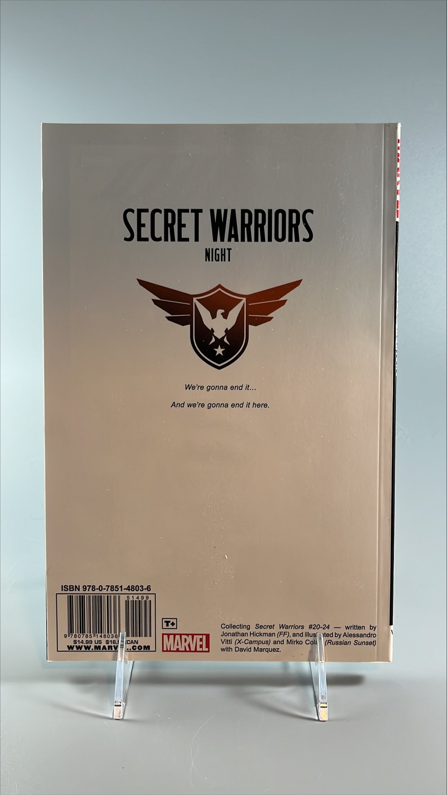 Secret Warriors, Vol.5 'Night' - Paperback - 2011