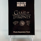What Do You Meme? - Game of Thrones Photo Expansion Pack (NEW)