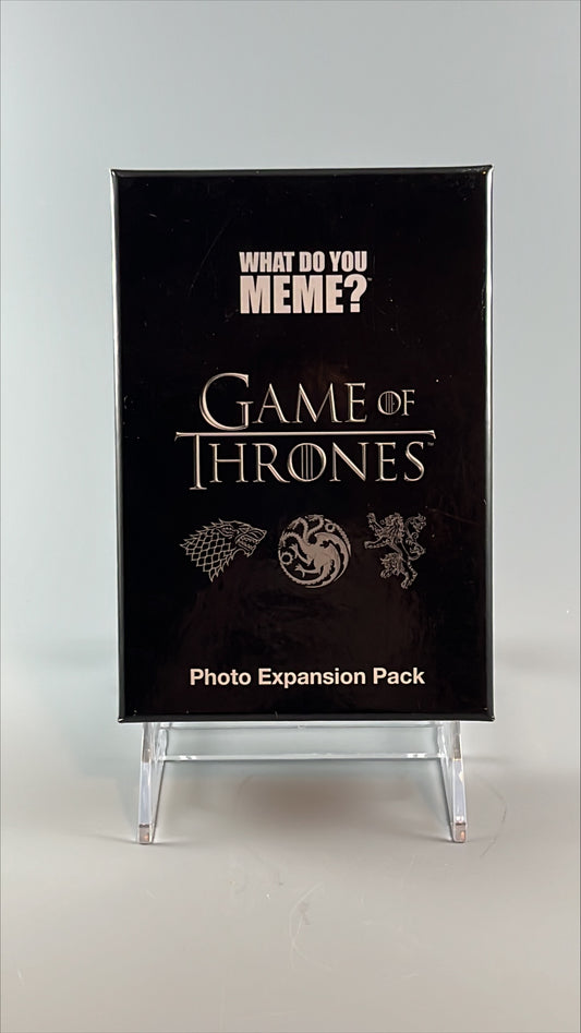 What Do You Meme? - Game of Thrones Photo Expansion Pack (NEW)