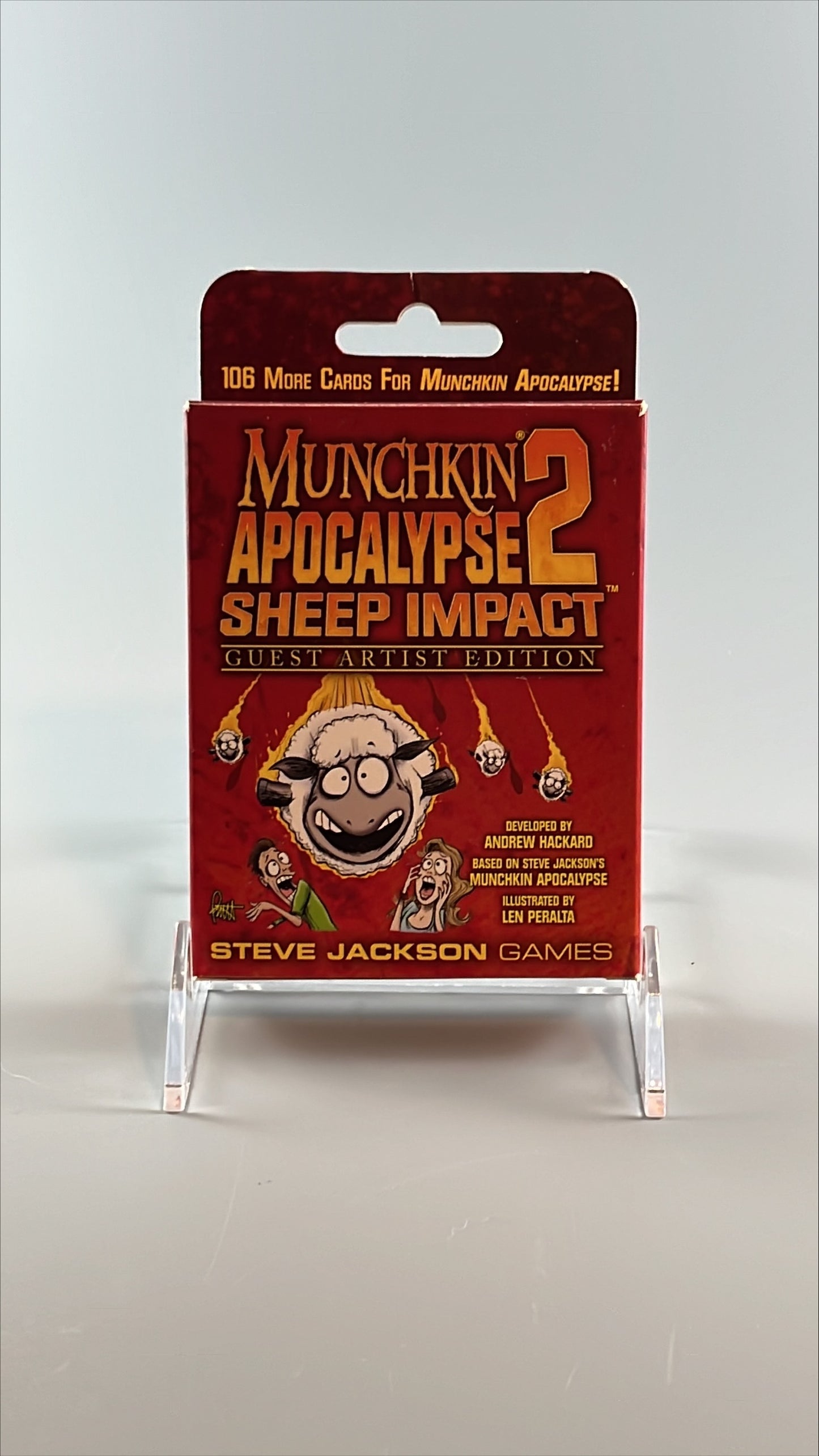 Munchkin Apocalypse 2: Sheep Impact - Guest Artist Edition (NEW)