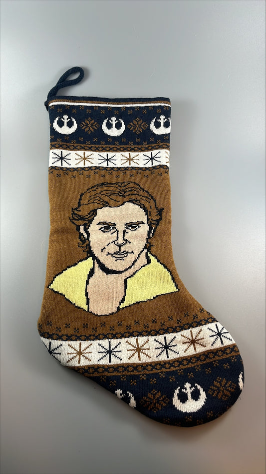 Han Solo Christmas Stocking