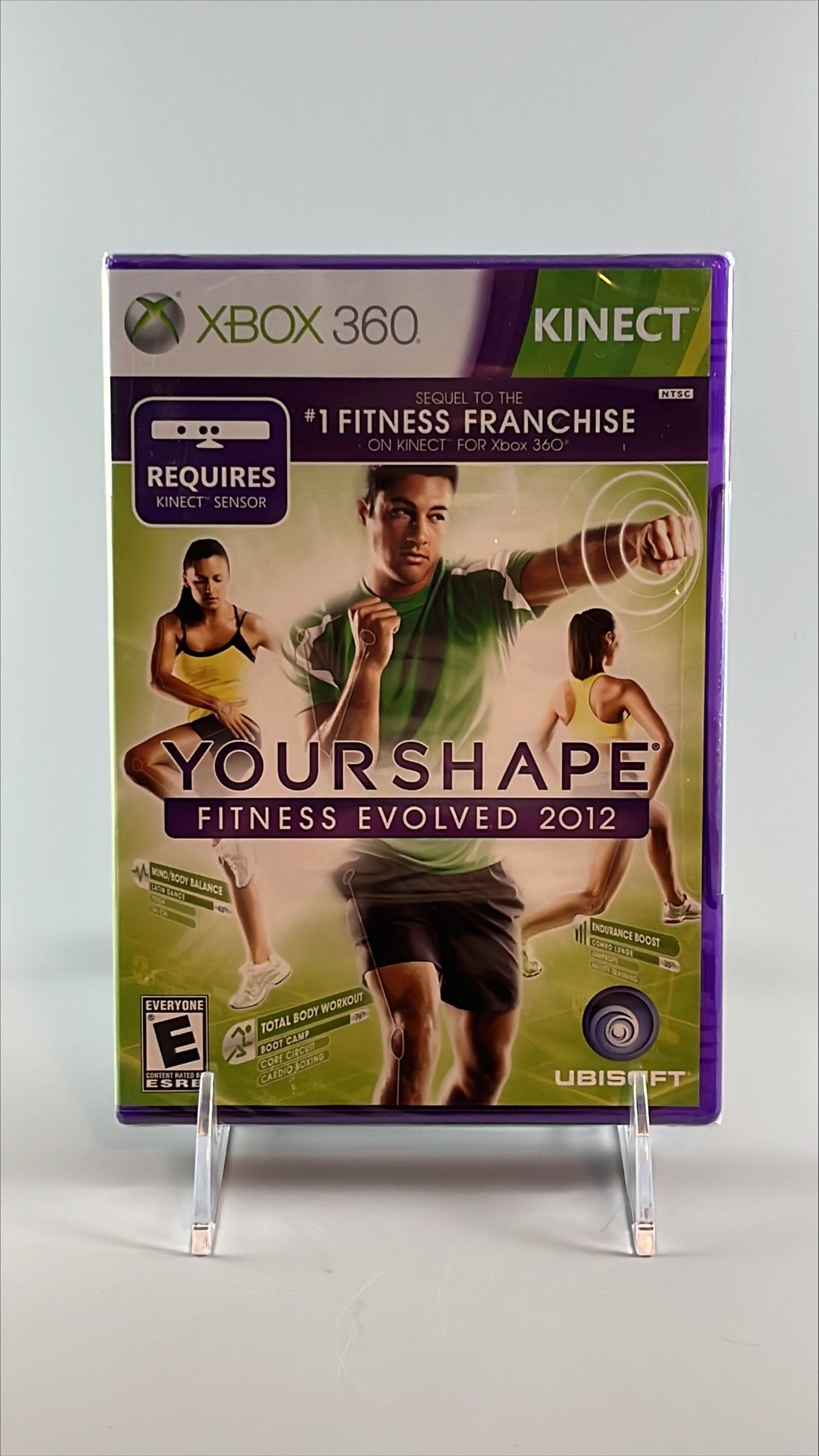 Your Shape: Fitness Evolved 2012 (NEW) – Central Texas Comic & Game Haven