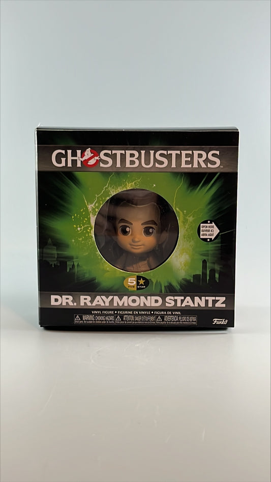 Ghostbusters - Dr. Raymond Stantz figure