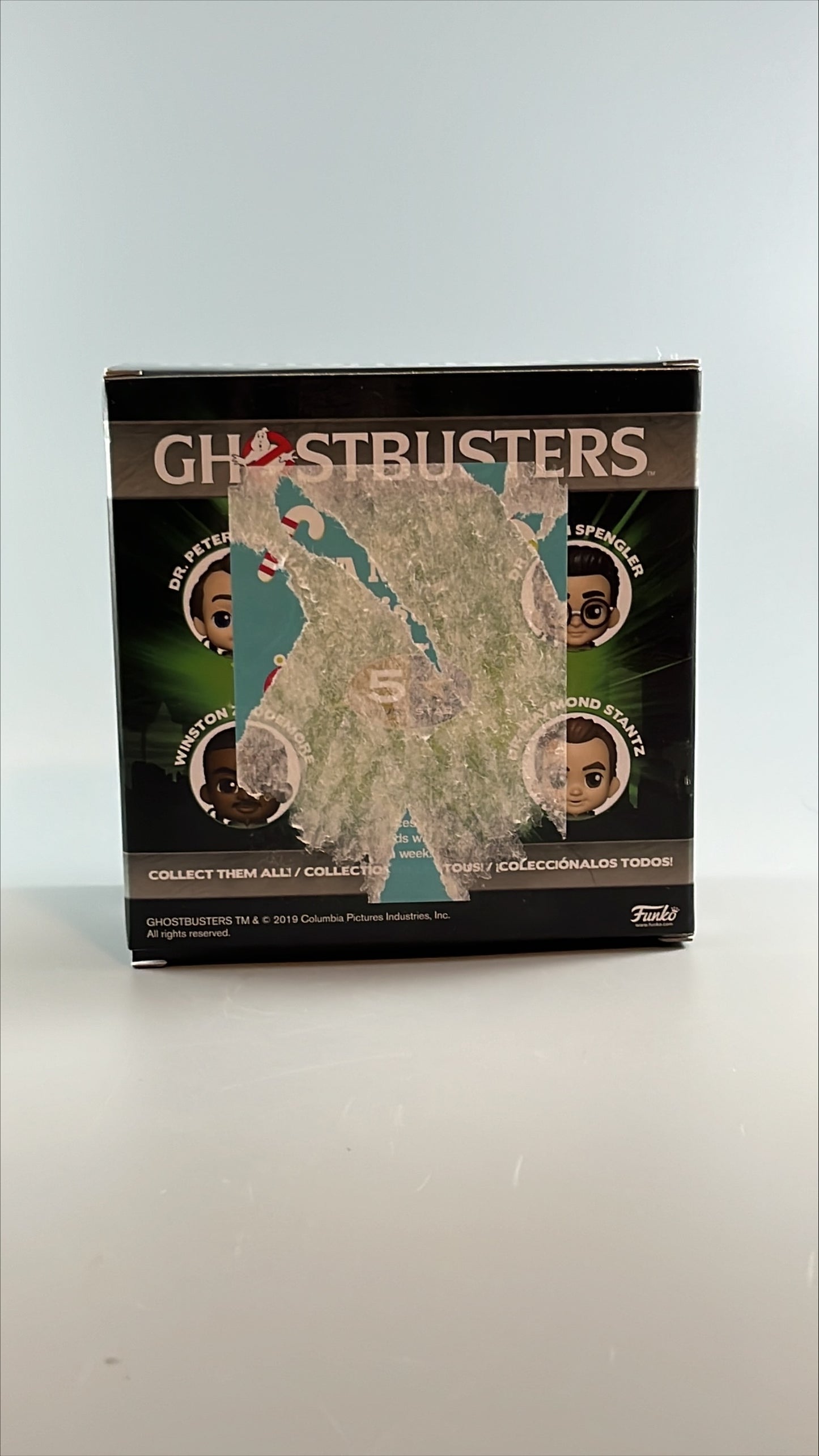 Ghostbusters - Dr. Raymond Stantz figure