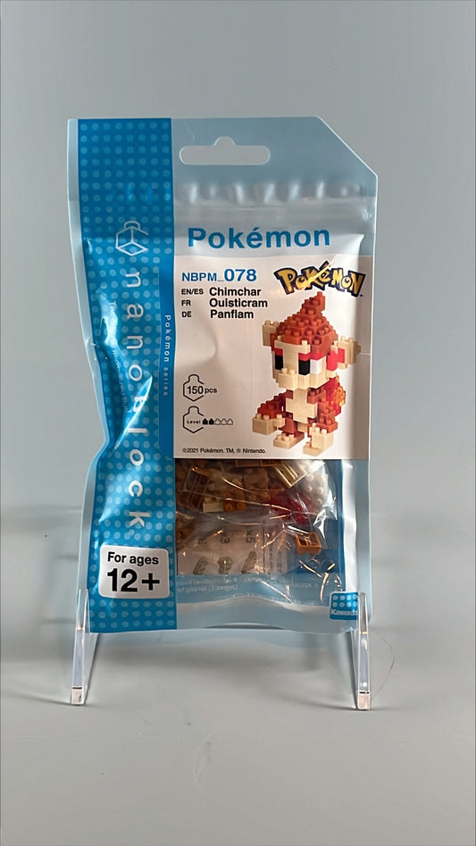 Chimchar Pokémon, Nanoblock Pokémon Series