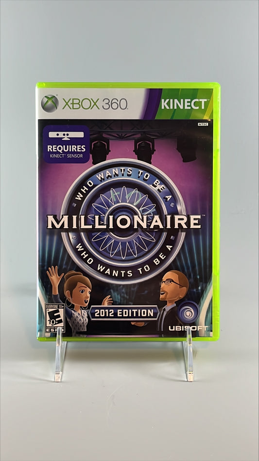 Who Wants to be a Millionaire: 2012 Edition