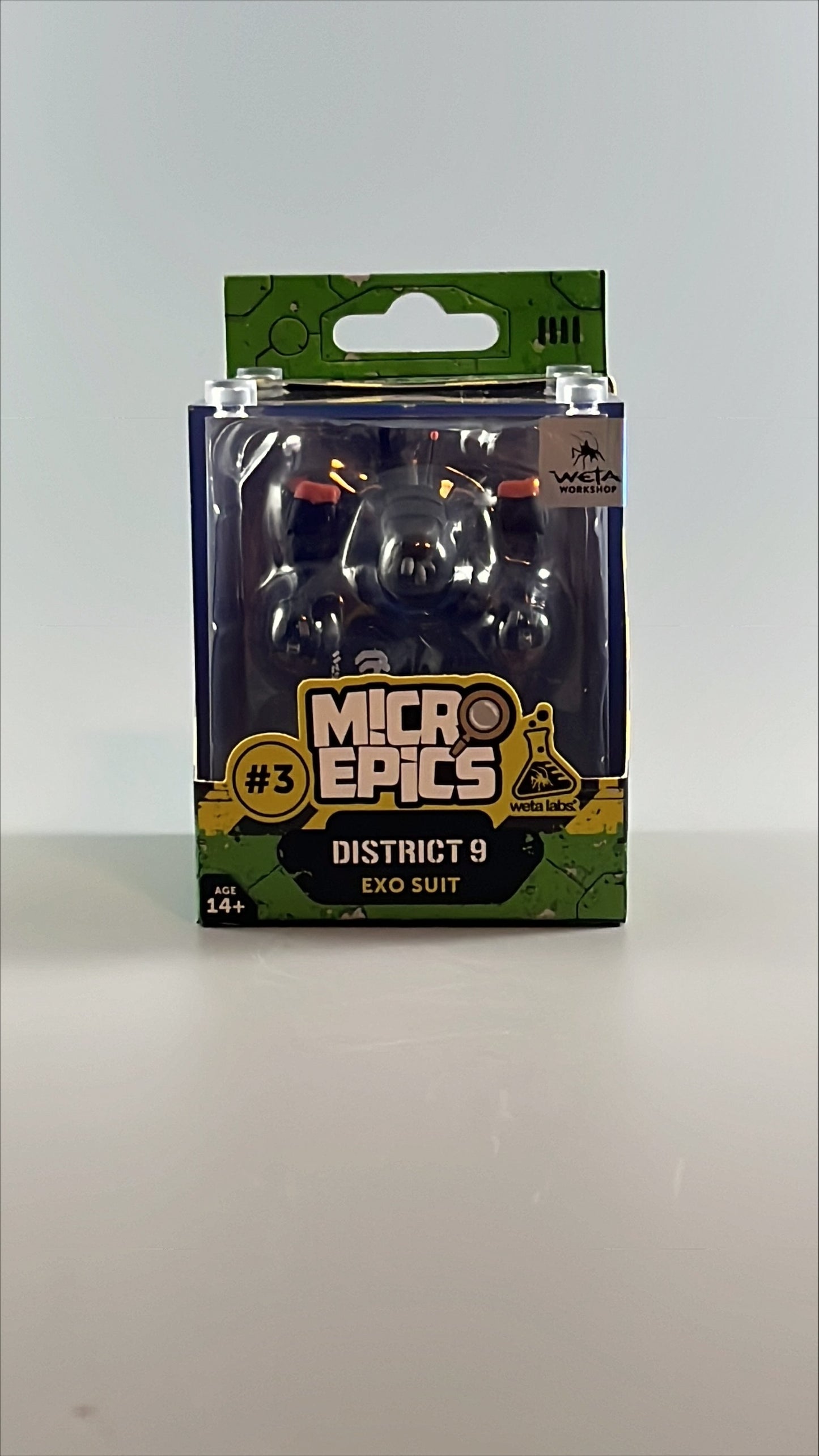 Weta Workshop Micro Epics #3 - District 9 Exo Suit