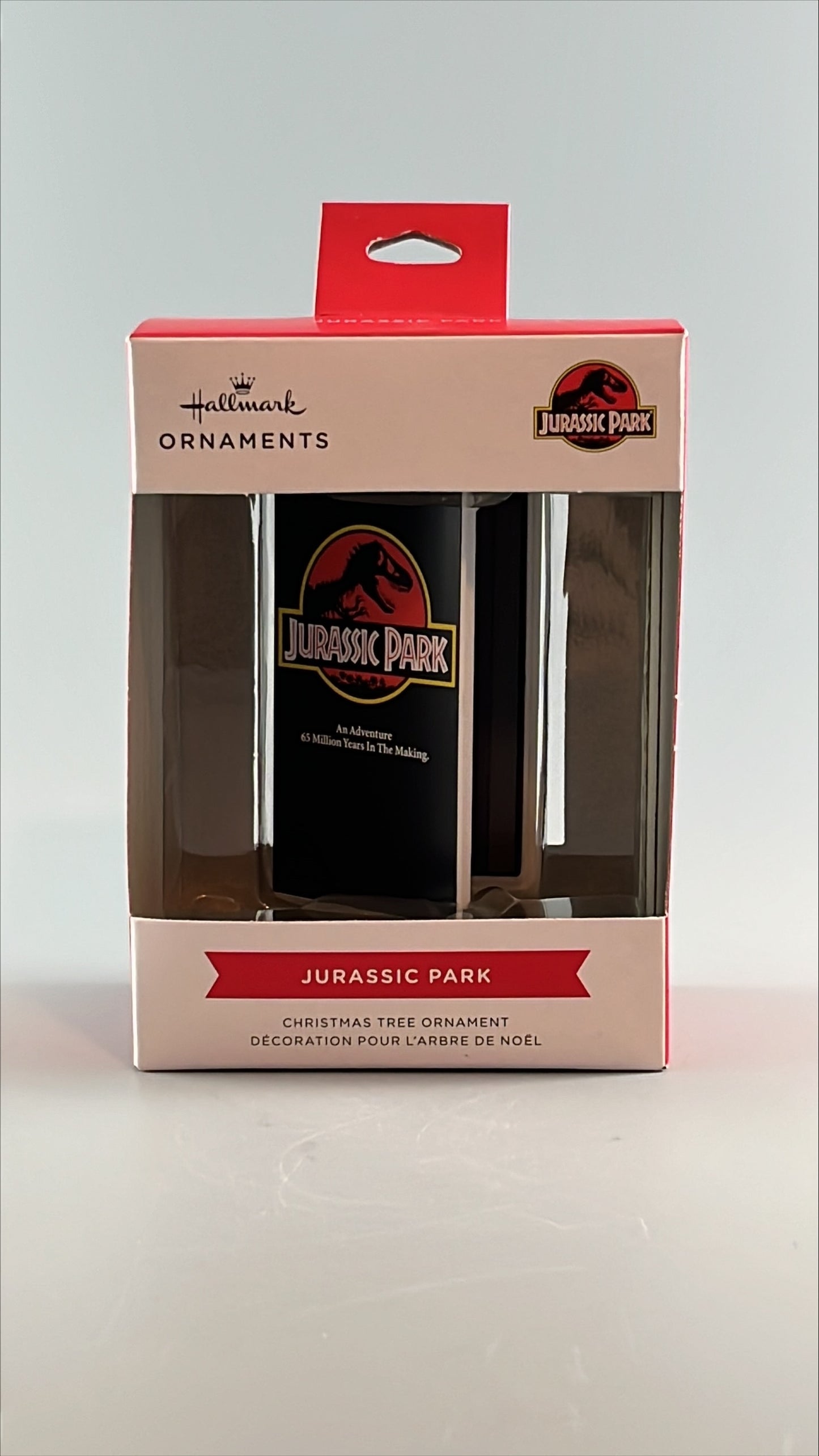 Jurassic Park VHS Ornament by Hallmark
