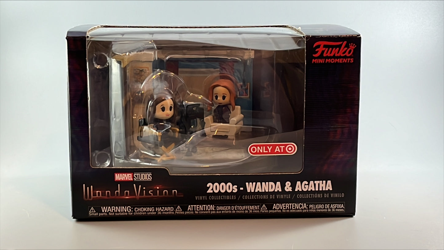 Funko Mini Moments - WandaVision - 2000s Wanda & Agatha