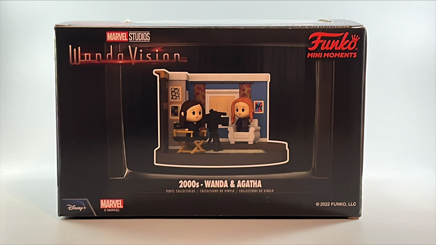 Funko Mini Moments - WandaVision - 2000s Wanda & Agatha