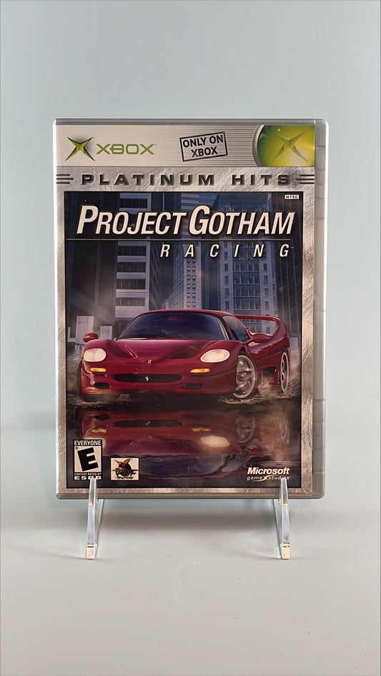 Project Gotham Racing: Platinum Hits Version