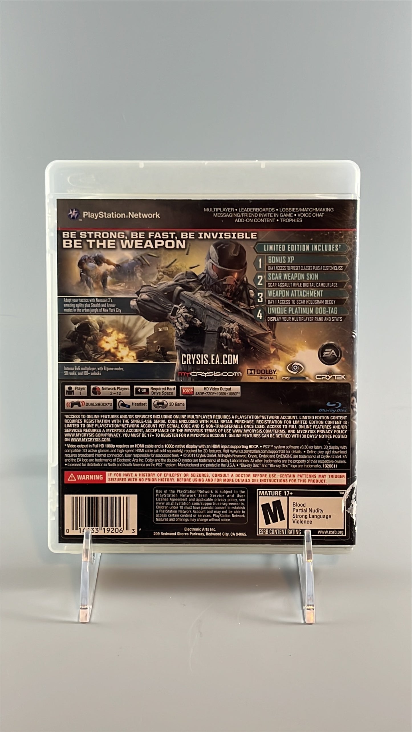 Crysis 2: Limited Edition