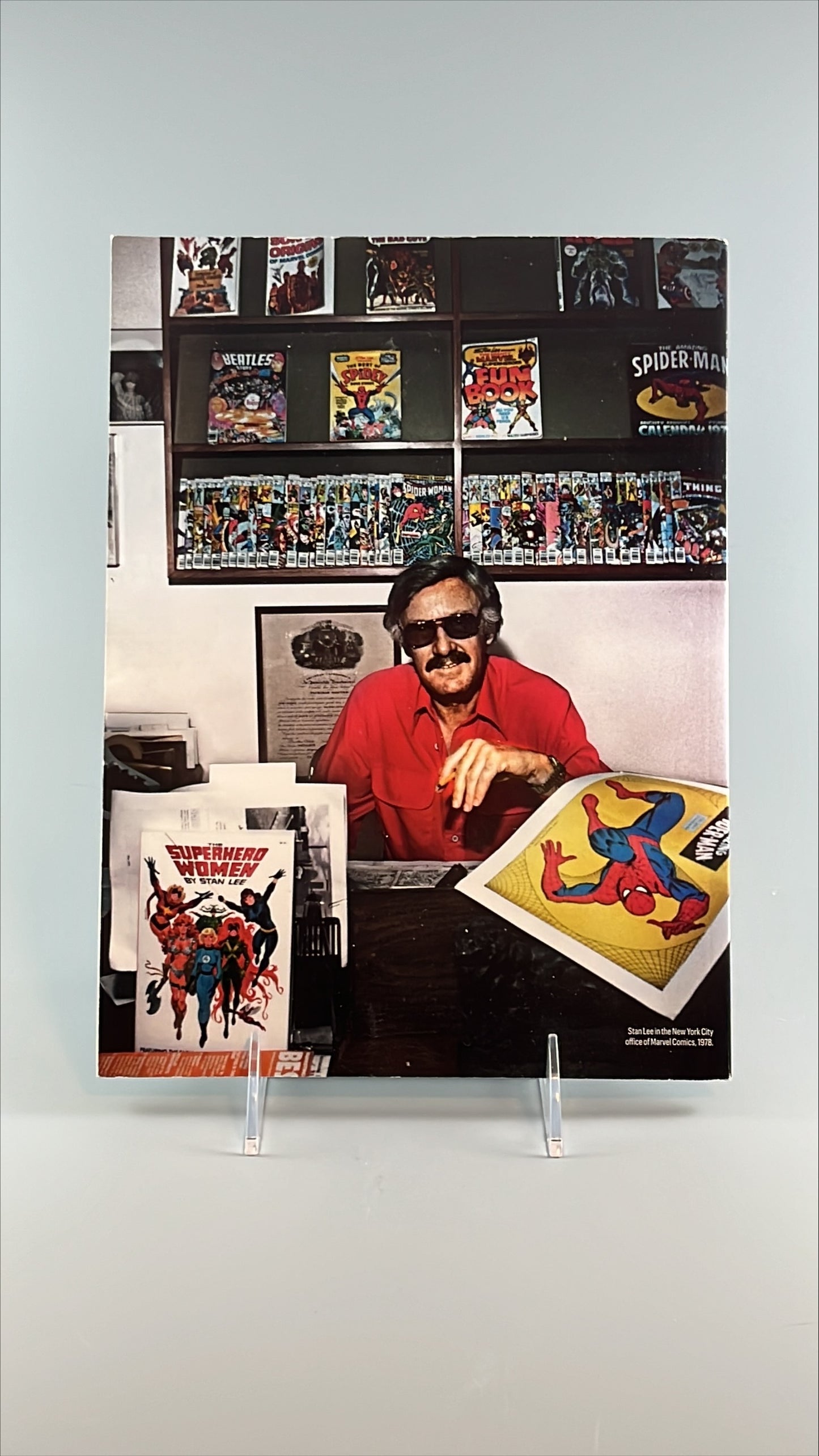 Entertainment Weekly Commemorative Edition - Stan Lee - 10/21