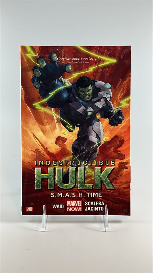 Indestructible Hulk: S.M.A.S.H. Time