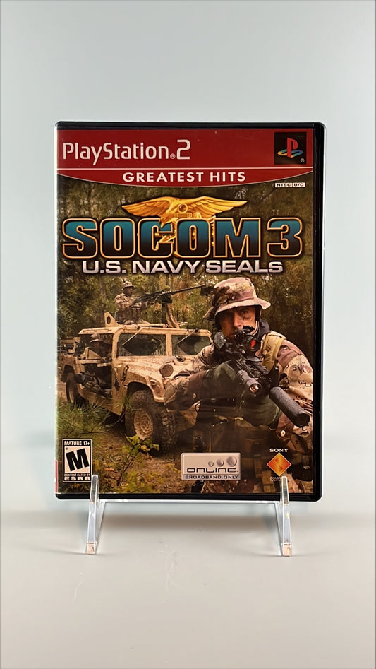 SOCOM 3: U.S. Navy Seals - Greatest Hits