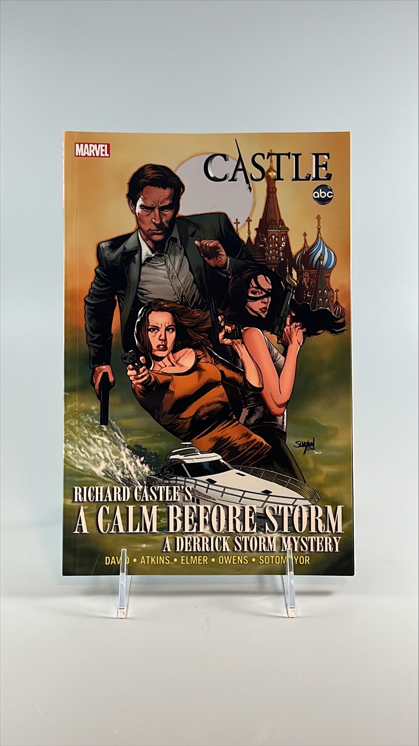 Castle: Richard Castle's A Calm Before Storm