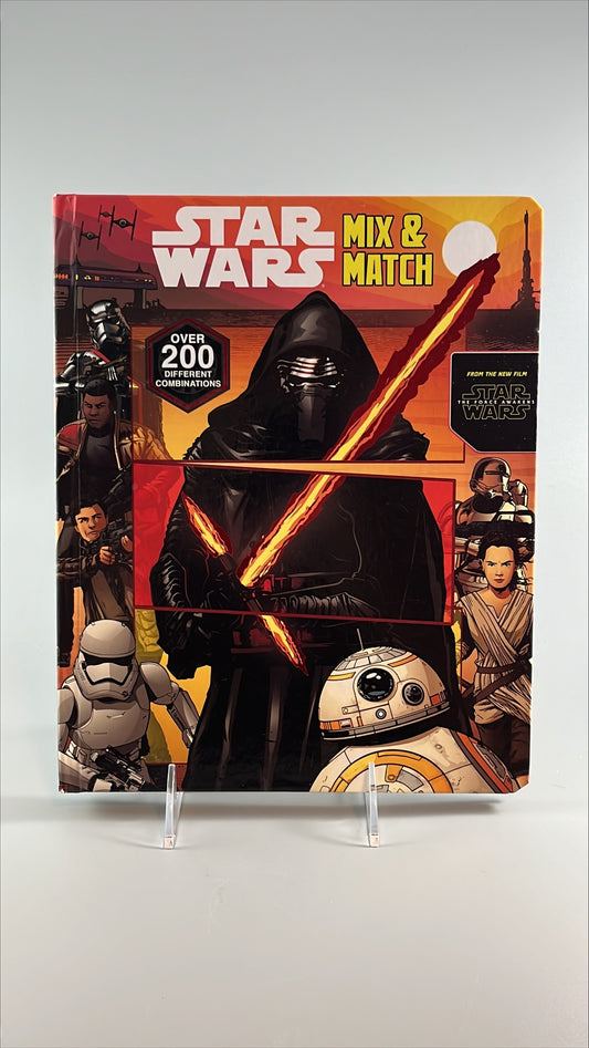Star Wars Mix & Match - Children's Book