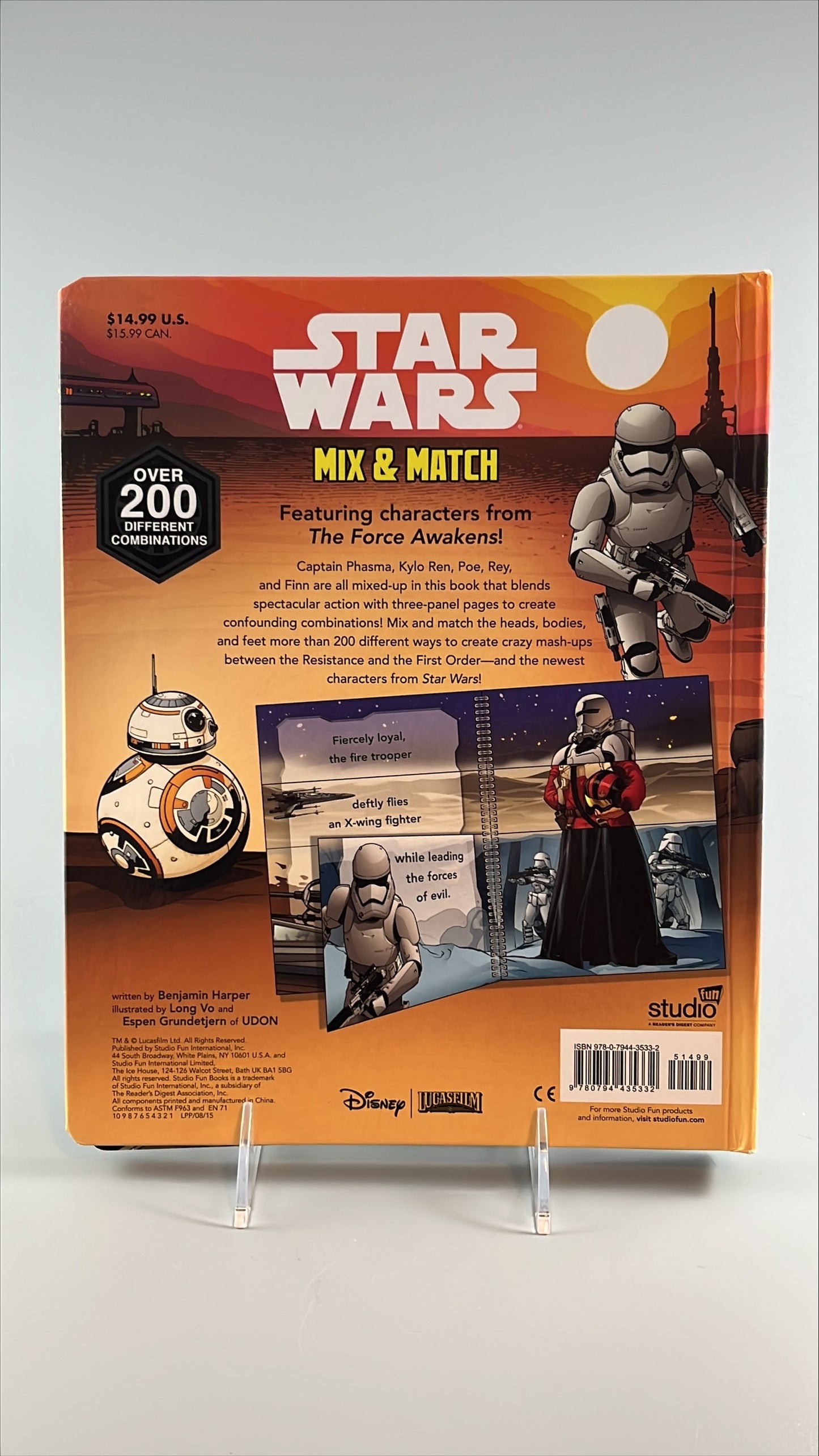 Star Wars Mix & Match - Children's Book