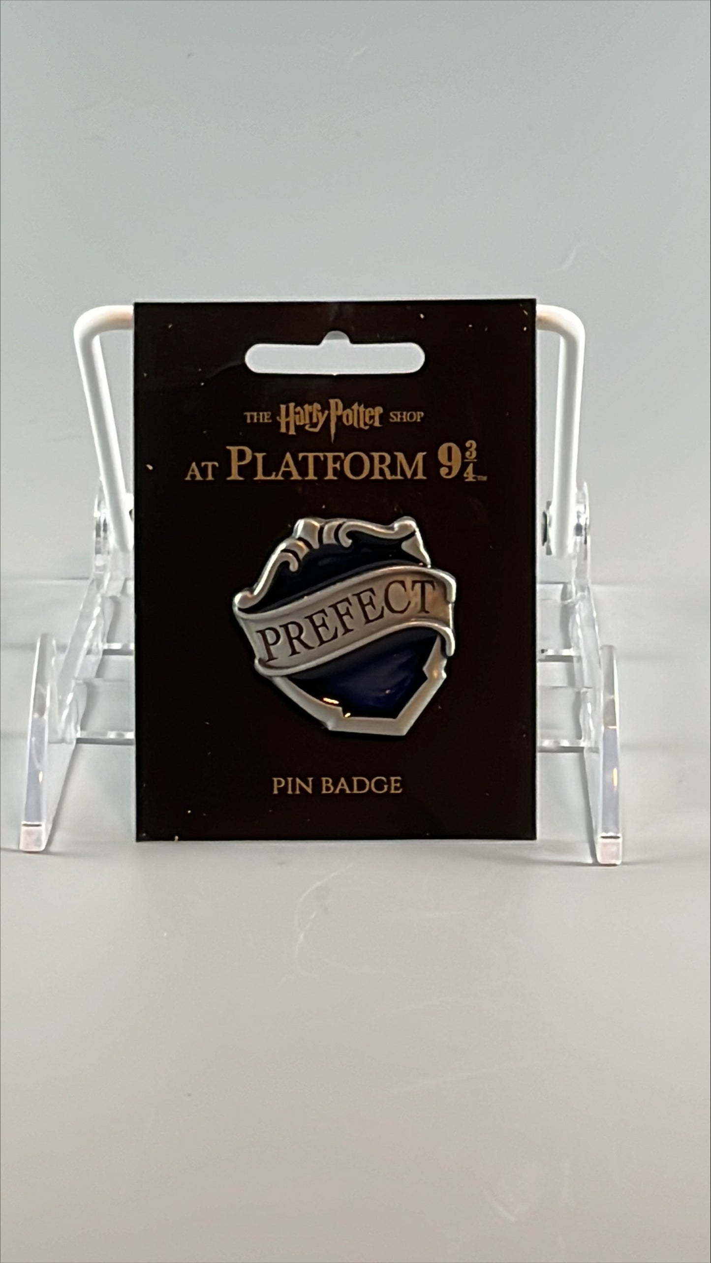 Prefect Pin Badge from The Harry Potter Shop at Platform 9 3/4