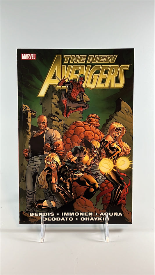 The New Avengers, Vol.2