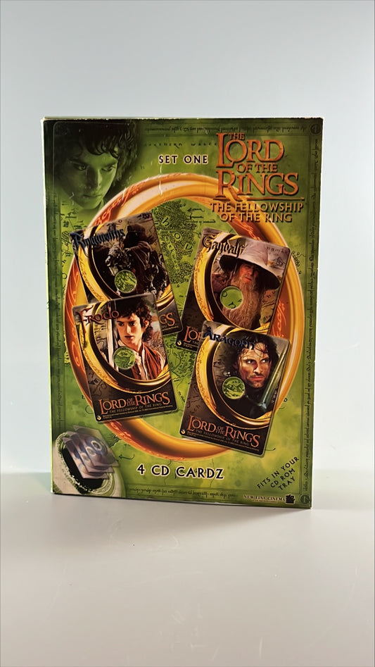 The Lord of the Rings: The Fellowship of the Ring - 4 CD Cardz - Set One