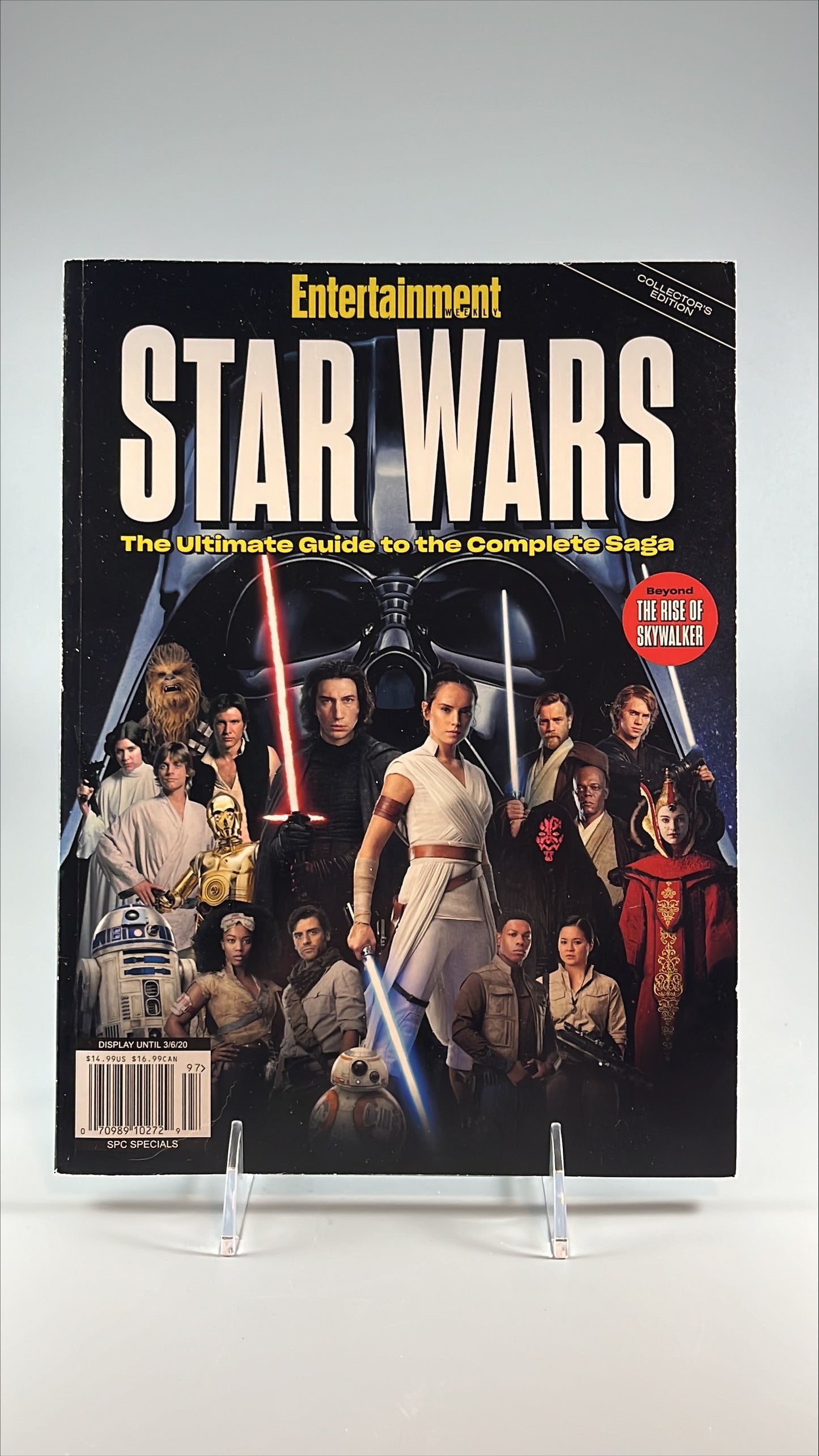 Entertainment Weekly - Star Wars: Ultimate Guide to the Complete Saga - 2020