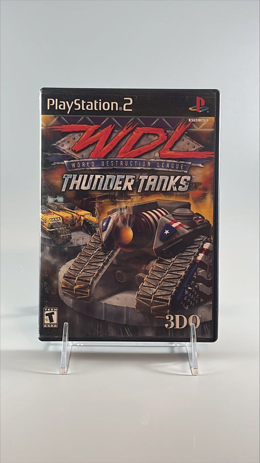 World Destruction League: Thunder Tanks (No Manual)